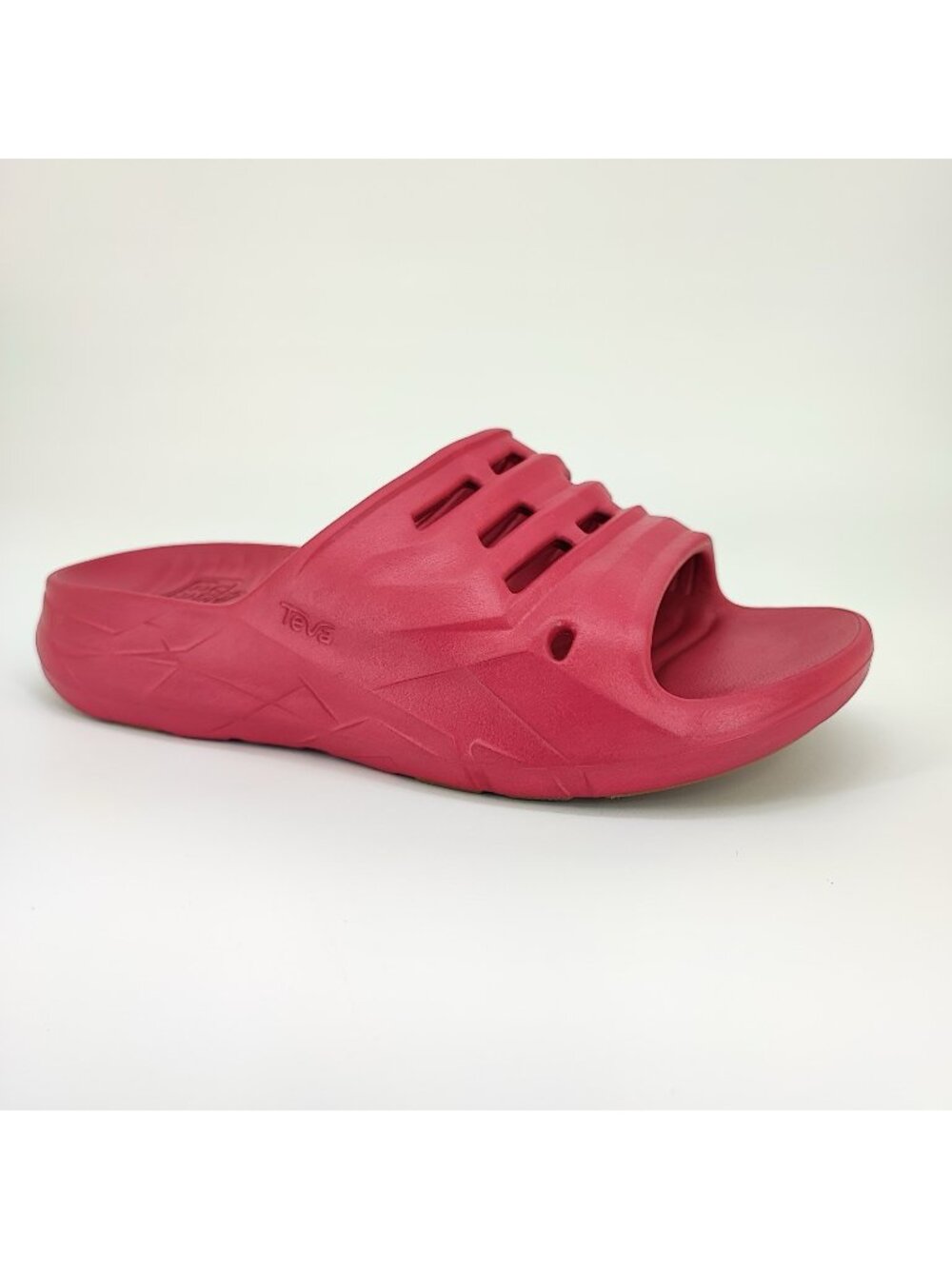 Teva ApreTrail Slide Women's Size 9 US Sandals EVA Pink 1166790-W Cherries
